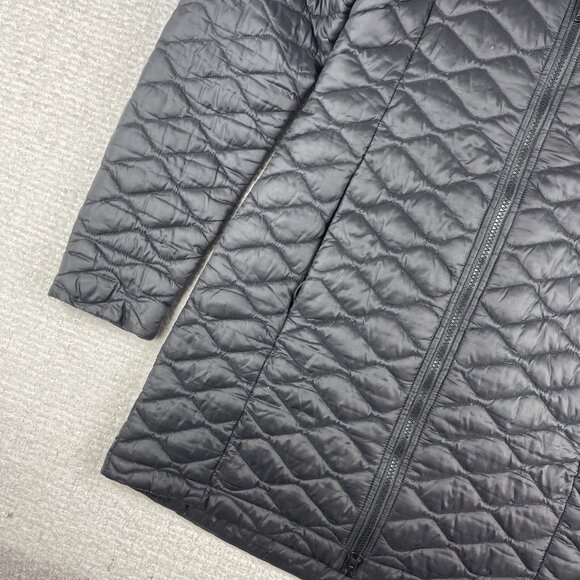 The North Face Women's ThermoBall Insulated Hooded Parka II  Black Size XS - Picture 4 of 16